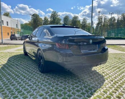 Чорний БМВ 5 Серія, об'ємом двигуна 3 л та пробігом 324 тис. км за 16700 $, фото 4 на Automoto.ua