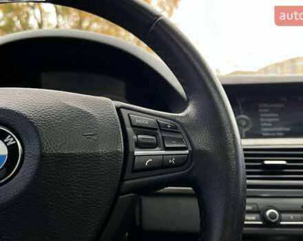 Черный БМВ 5 Серия, объемом двигателя 2 л и пробегом 217 тыс. км за 10700 $, фото 11 на Automoto.ua