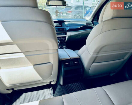 Черный БМВ 5 Серия, объемом двигателя 2.98 л и пробегом 170 тыс. км за 16000 $, фото 22 на Automoto.ua