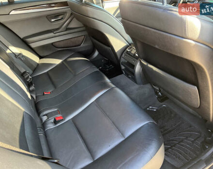 Черный БМВ 5 Серия, объемом двигателя 2 л и пробегом 230 тыс. км за 12400 $, фото 23 на Automoto.ua