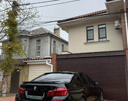 Черный БМВ 5 Серия, объемом двигателя 3 л и пробегом 217 тыс. км за 12300 $, фото 9 на Automoto.ua