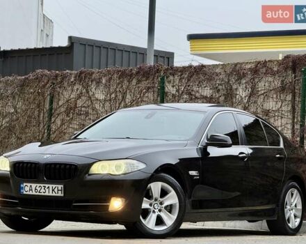 Чорний БМВ 5 Серія, об'ємом двигуна 2 л та пробігом 298 тис. км за 11800 $, фото 9 на Automoto.ua