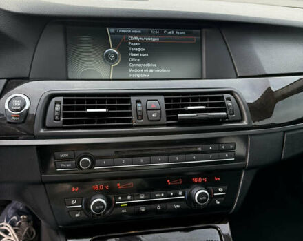 Черный БМВ 5 Серия, объемом двигателя 2 л и пробегом 243 тыс. км за 13350 $, фото 12 на Automoto.ua