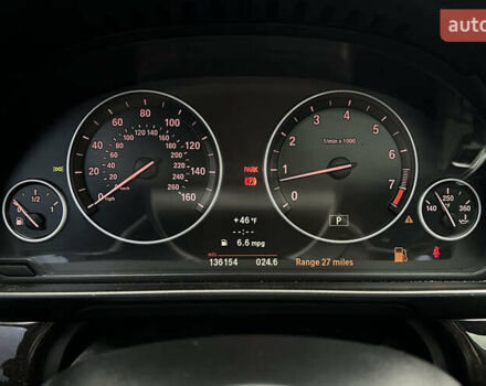 Черный БМВ 5 Серия, объемом двигателя 2 л и пробегом 217 тыс. км за 10700 $, фото 12 на Automoto.ua