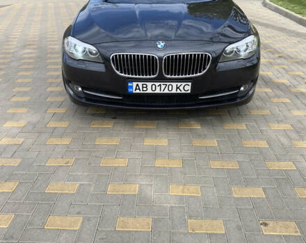 Черный БМВ 5 Серия, объемом двигателя 3 л и пробегом 178 тыс. км за 13800 $, фото 4 на Automoto.ua