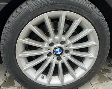 Черный БМВ 5 Серия, объемом двигателя 2 л и пробегом 192 тыс. км за 12700 $, фото 9 на Automoto.ua