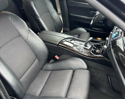 Черный БМВ 5 Серия, объемом двигателя 2 л и пробегом 279 тыс. км за 10500 $, фото 17 на Automoto.ua