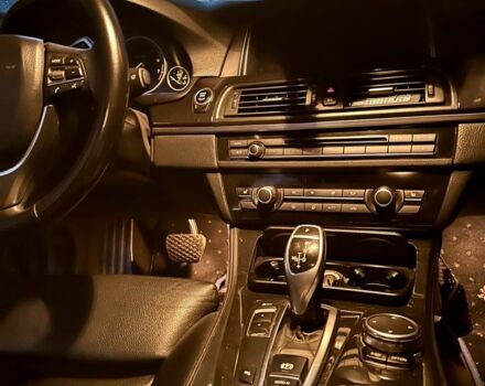 Черный БМВ 5 Серия, объемом двигателя 3 л и пробегом 229 тыс. км за 14500 $, фото 7 на Automoto.ua