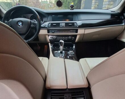 Чорний БМВ 5 Серія, об'ємом двигуна 0 л та пробігом 221 тис. км за 12200 $, фото 4 на Automoto.ua