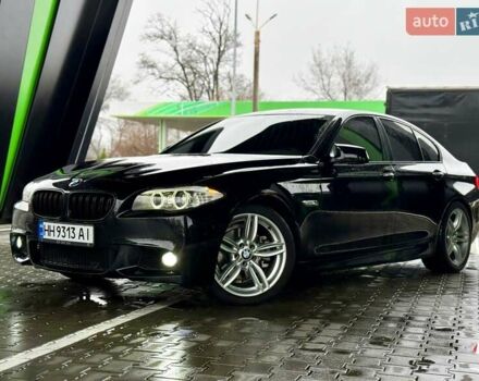 Черный БМВ 5 Серия, объемом двигателя 3 л и пробегом 256 тыс. км за 11999 $, фото 3 на Automoto.ua