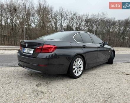 Черный БМВ 5 Серия, объемом двигателя 2 л и пробегом 252 тыс. км за 15200 $, фото 3 на Automoto.ua