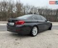 Черный БМВ 5 Серия, объемом двигателя 2 л и пробегом 252 тыс. км за 15200 $, фото 3 на Automoto.ua