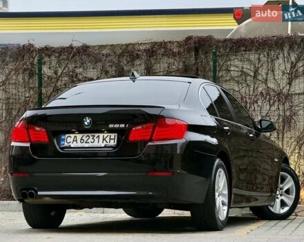 Чорний БМВ 5 Серія, об'ємом двигуна 2 л та пробігом 298 тис. км за 11800 $, фото 28 на Automoto.ua