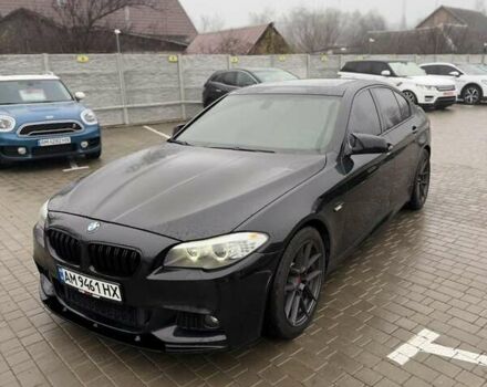 Черный БМВ 5 Серия, объемом двигателя 2.98 л и пробегом 240 тыс. км за 15300 $, фото 14 на Automoto.ua