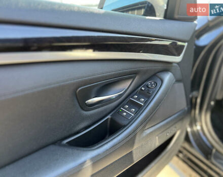 Черный БМВ 5 Серия, объемом двигателя 2 л и пробегом 230 тыс. км за 12400 $, фото 20 на Automoto.ua