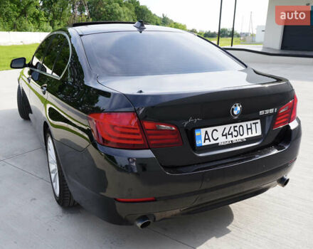 Черный БМВ 5 Серия, объемом двигателя 3 л и пробегом 215 тыс. км за 15850 $, фото 37 на Automoto.ua