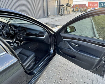 Черный БМВ 5 Серия, объемом двигателя 2.98 л и пробегом 185 тыс. км за 14700 $, фото 14 на Automoto.ua