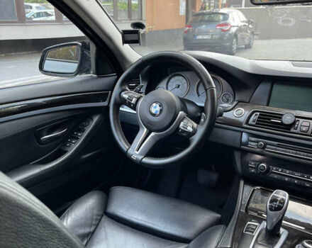 Черный БМВ 5 Серия, объемом двигателя 2.98 л и пробегом 250 тыс. км за 13400 $, фото 22 на Automoto.ua