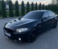 Черный БМВ 5 Серия, объемом двигателя 2 л и пробегом 229 тыс. км за 14700 $, фото 1 на Automoto.ua