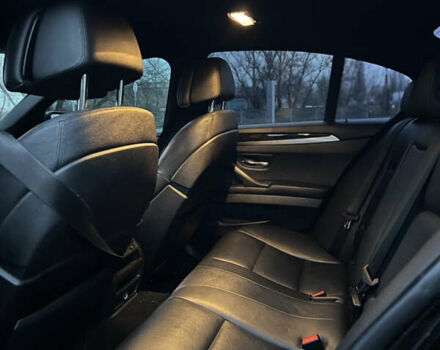 Черный БМВ 5 Серия, объемом двигателя 2 л и пробегом 165 тыс. км за 12000 $, фото 9 на Automoto.ua