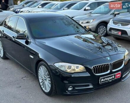 Черный БМВ 5 Серия, объемом двигателя 2 л и пробегом 269 тыс. км за 15690 $, фото 6 на Automoto.ua