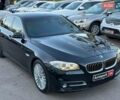 Черный БМВ 5 Серия, объемом двигателя 2 л и пробегом 269 тыс. км за 15690 $, фото 6 на Automoto.ua