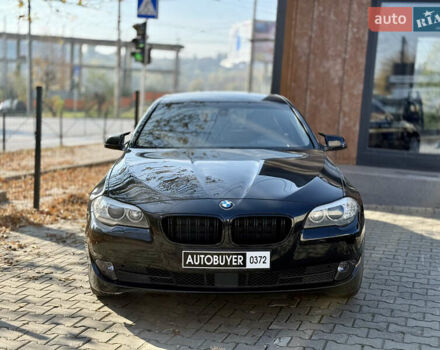 Черный БМВ 5 Серия, объемом двигателя 2 л и пробегом 248 тыс. км за 13500 $, фото 3 на Automoto.ua