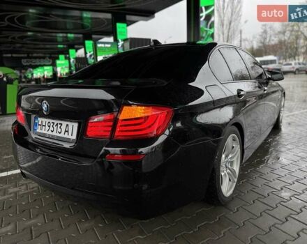 Черный БМВ 5 Серия, объемом двигателя 3 л и пробегом 256 тыс. км за 11999 $, фото 21 на Automoto.ua