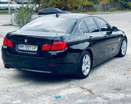 Черный БМВ 5 Серия, объемом двигателя 3 л и пробегом 281 тыс. км за 9970 $, фото 6 на Automoto.ua