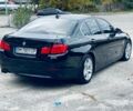 Черный БМВ 5 Серия, объемом двигателя 3 л и пробегом 281 тыс. км за 9970 $, фото 6 на Automoto.ua
