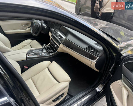 Черный БМВ 5 Серия, объемом двигателя 2 л и пробегом 180 тыс. км за 12300 $, фото 7 на Automoto.ua