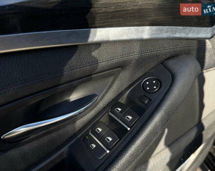 Чорний БМВ 5 Серія, об'ємом двигуна 2.98 л та пробігом 240 тис. км за 13800 $, фото 20 на Automoto.ua