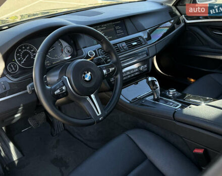 Чорний БМВ 5 Серія, об'ємом двигуна 2.98 л та пробігом 240 тис. км за 13800 $, фото 16 на Automoto.ua