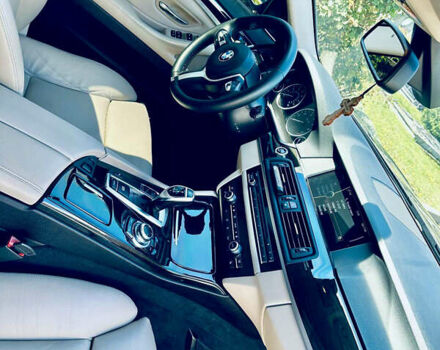 Черный БМВ 5 Серия, объемом двигателя 2.98 л и пробегом 170 тыс. км за 16000 $, фото 21 на Automoto.ua