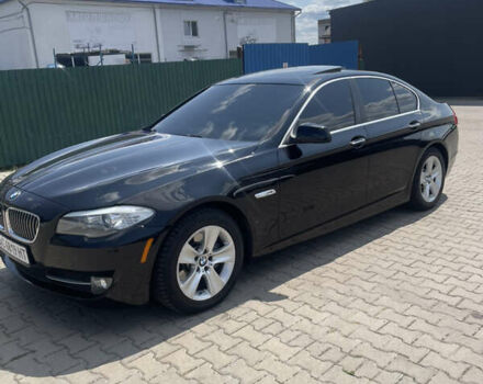 Чорний БМВ 5 Серія, об'ємом двигуна 2 л та пробігом 265 тис. км за 10000 $, фото 15 на Automoto.ua