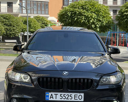 Черный БМВ 5 Серия, объемом двигателя 2.98 л и пробегом 250 тыс. км за 13400 $, фото 2 на Automoto.ua