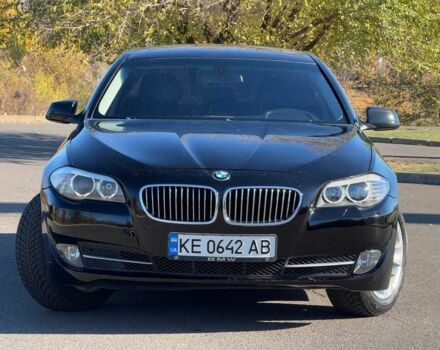 Черный БМВ 5 Серия, объемом двигателя 3 л и пробегом 271 тыс. км за 12500 $, фото 2 на Automoto.ua