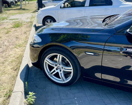 Черный БМВ 5 Серия, объемом двигателя 3 л и пробегом 229 тыс. км за 14500 $, фото 17 на Automoto.ua