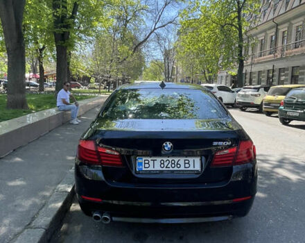 Чорний БМВ 5 Серія, об'ємом двигуна 2 л та пробігом 240 тис. км за 14500 $, фото 9 на Automoto.ua