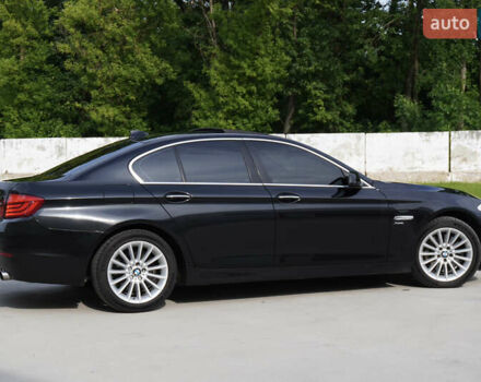 Черный БМВ 5 Серия, объемом двигателя 3 л и пробегом 215 тыс. км за 15850 $, фото 10 на Automoto.ua