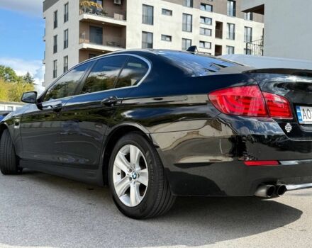 Чорний БМВ 5 Серія, об'ємом двигуна 2 л та пробігом 315 тис. км за 13000 $, фото 5 на Automoto.ua