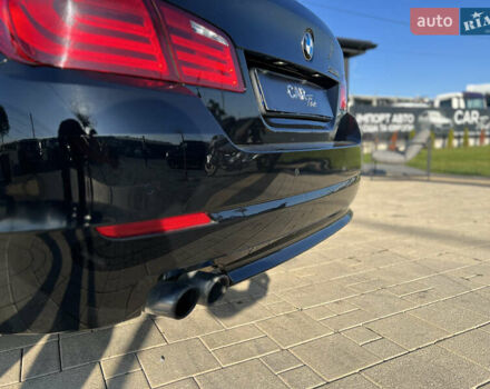 Черный БМВ 5 Серия, объемом двигателя 2 л и пробегом 230 тыс. км за 12400 $, фото 12 на Automoto.ua