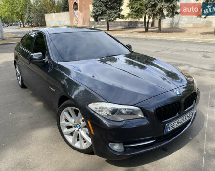 Черный БМВ 5 Серия, объемом двигателя 2.98 л и пробегом 144 тыс. км за 13400 $, фото 13 на Automoto.ua
