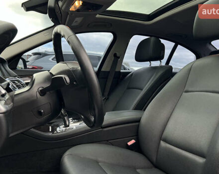 Черный БМВ 5 Серия, объемом двигателя 2 л и пробегом 217 тыс. км за 10700 $, фото 17 на Automoto.ua