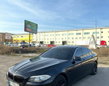 Чорний БМВ 5 Серія, об'ємом двигуна 2 л та пробігом 298 тис. км за 12999 $, фото 6 на Automoto.ua