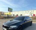 Чорний БМВ 5 Серія, об'ємом двигуна 2 л та пробігом 298 тис. км за 12999 $, фото 6 на Automoto.ua