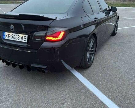 Черный БМВ 5 Серия, объемом двигателя 2 л и пробегом 320 тыс. км за 15000 $, фото 14 на Automoto.ua
