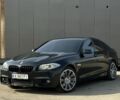 Черный БМВ 5 Серия, объемом двигателя 2.5 л и пробегом 231 тыс. км за 12900 $, фото 1 на Automoto.ua
