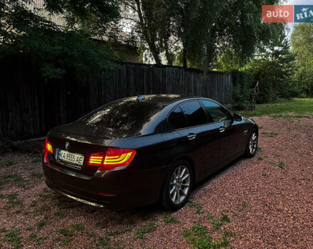 Чорний БМВ 5 Серія, об'ємом двигуна 3 л та пробігом 205 тис. км за 20300 $, фото 2 на Automoto.ua