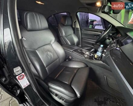 Черный БМВ 5 Серия, объемом двигателя 3 л и пробегом 256 тыс. км за 11999 $, фото 29 на Automoto.ua